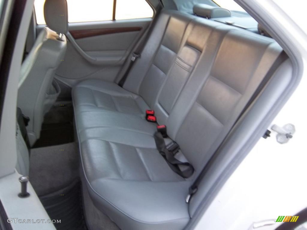 Grey Interior 2000 Mercedes-Benz C 230 Kompressor Sedan Photo #45487667