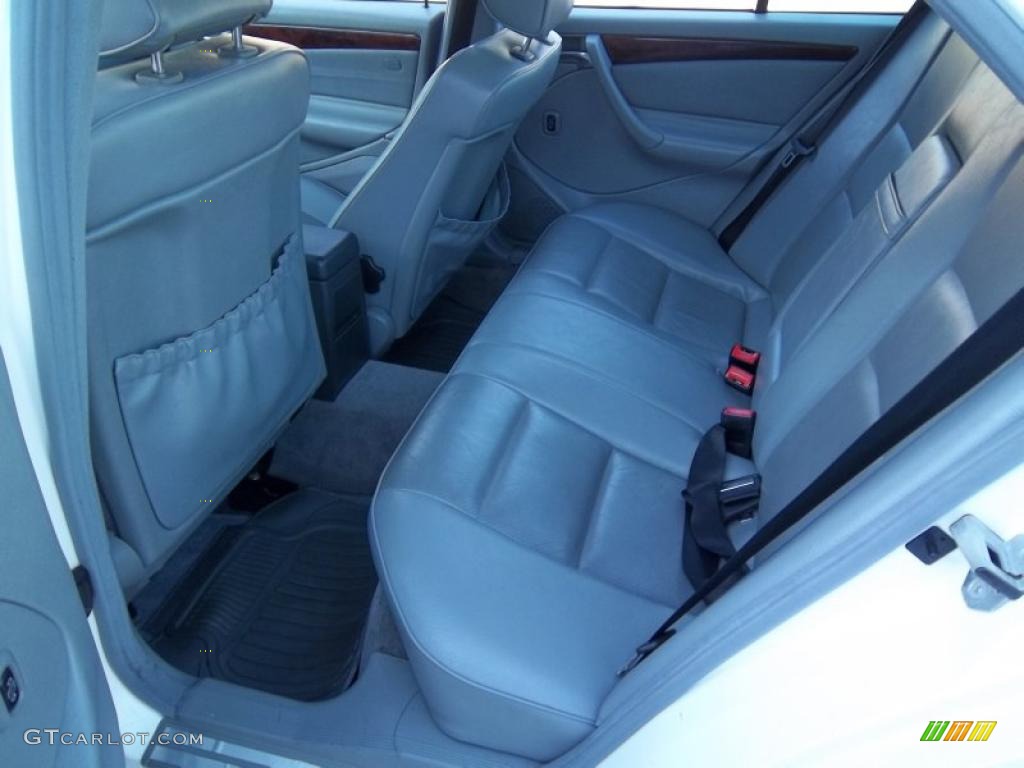 Grey Interior 2000 Mercedes-Benz C 230 Kompressor Sedan Photo #45487675
