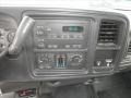 2003 Chevrolet Silverado 3500 Dark Charcoal Interior Controls Photo