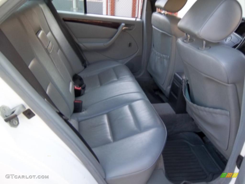 Grey Interior 2000 Mercedes-Benz C 230 Kompressor Sedan Photo #45487691