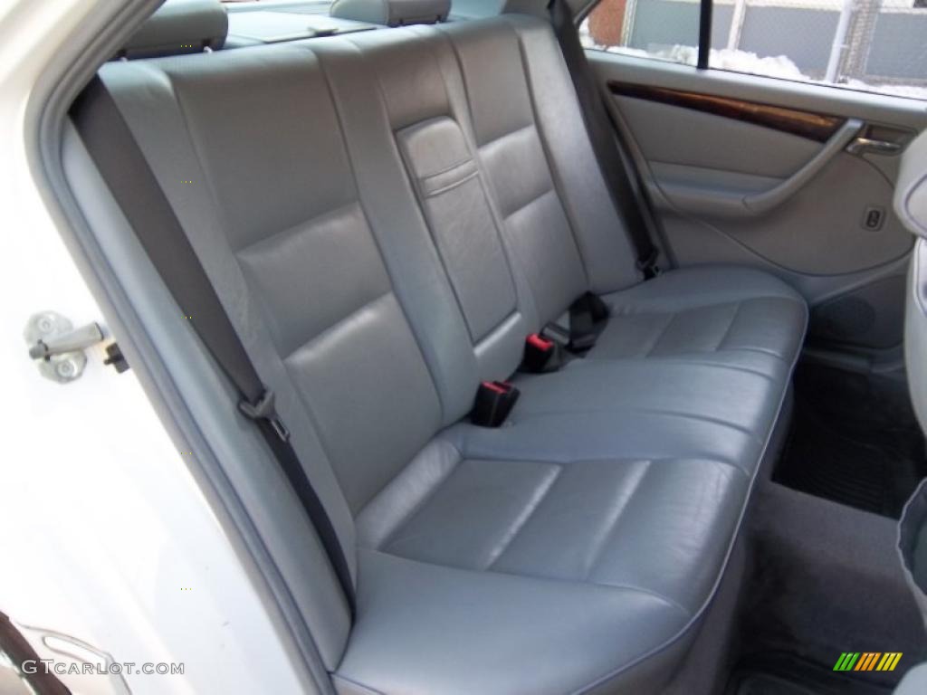 Grey Interior 2000 Mercedes-Benz C 230 Kompressor Sedan Photo #45487700