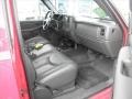 2003 Victory Red Chevrolet Silverado 3500 Regular Cab 4x4 Chassis Dump Truck  photo #18
