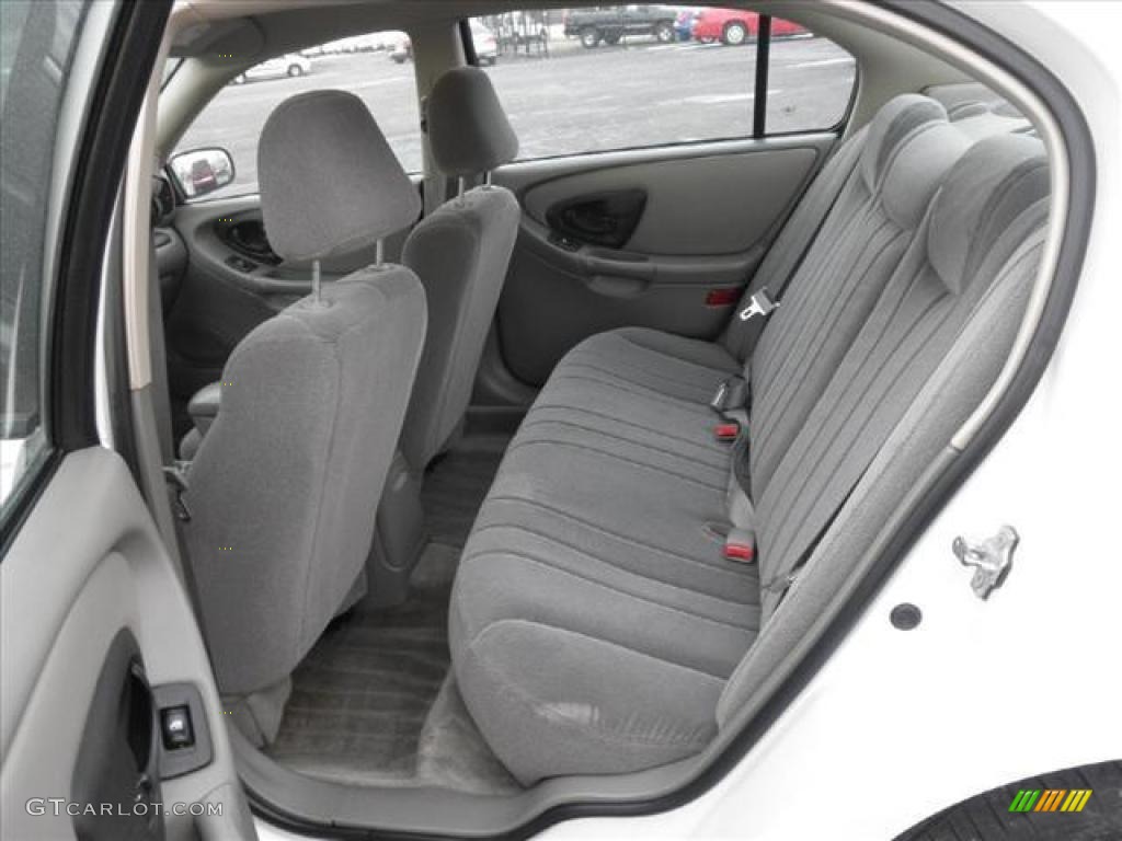 Gray Interior 2005 Chevrolet Classic Standard Classic Model Photo #45488071