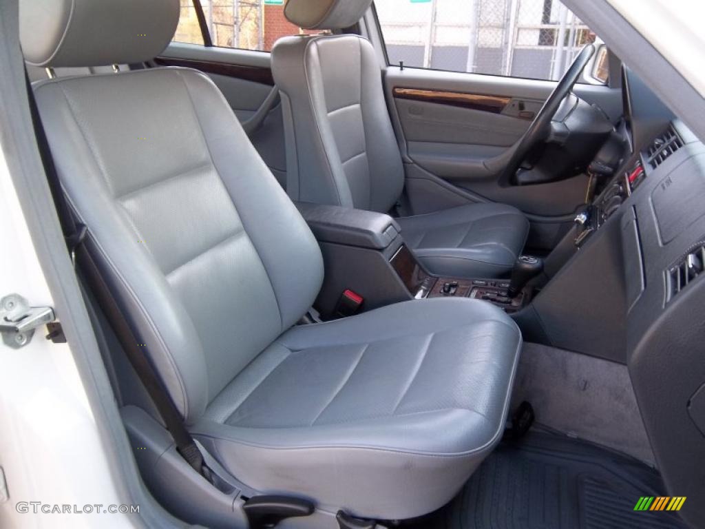 Grey Interior 2000 Mercedes-Benz C 230 Kompressor Sedan Photo #45488163