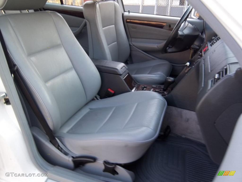Grey Interior 2000 Mercedes-Benz C 230 Kompressor Sedan Photo #45488183