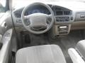 2001 Toyota Sienna Oak Interior Dashboard Photo