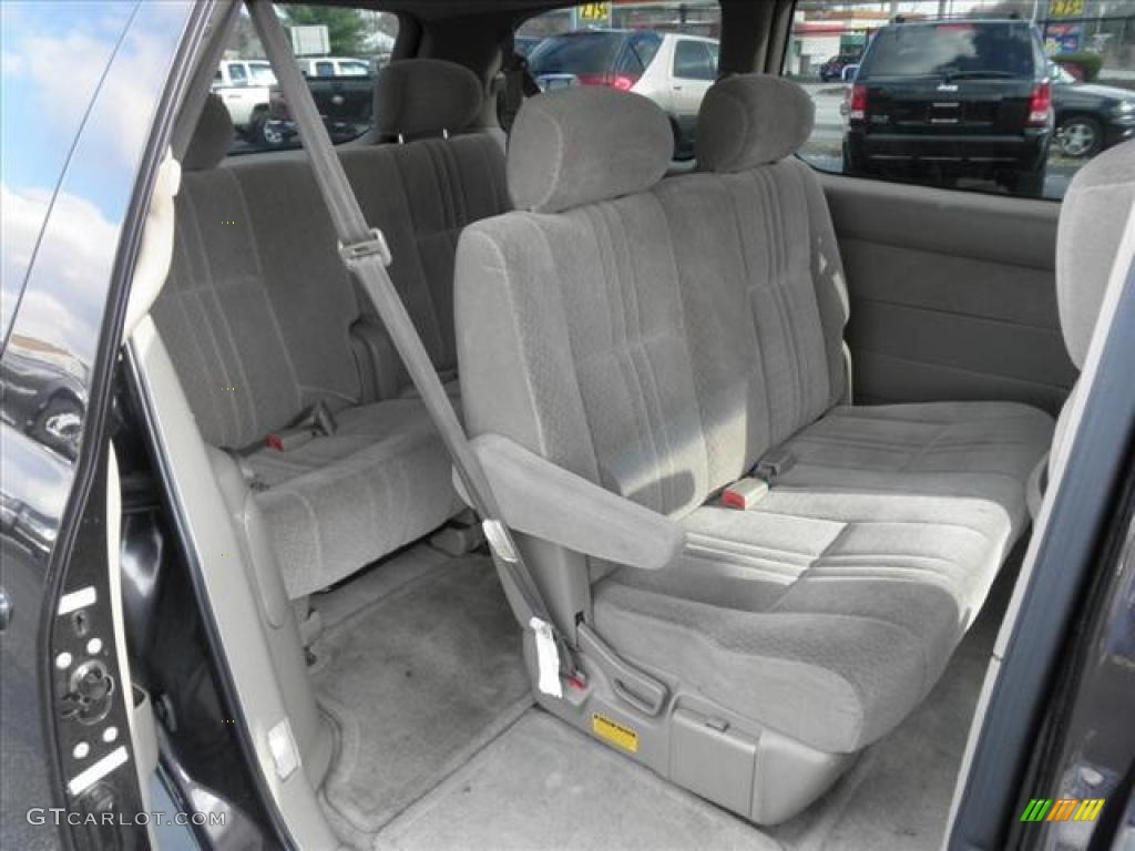 Oak Interior 2001 Toyota Sienna CE Photo #45488431