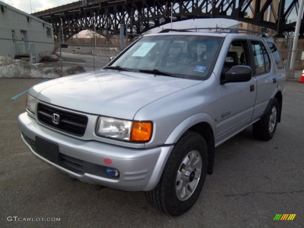 1998 Passport LX 4WD - Bright Silver Metallic / Gray photo #1