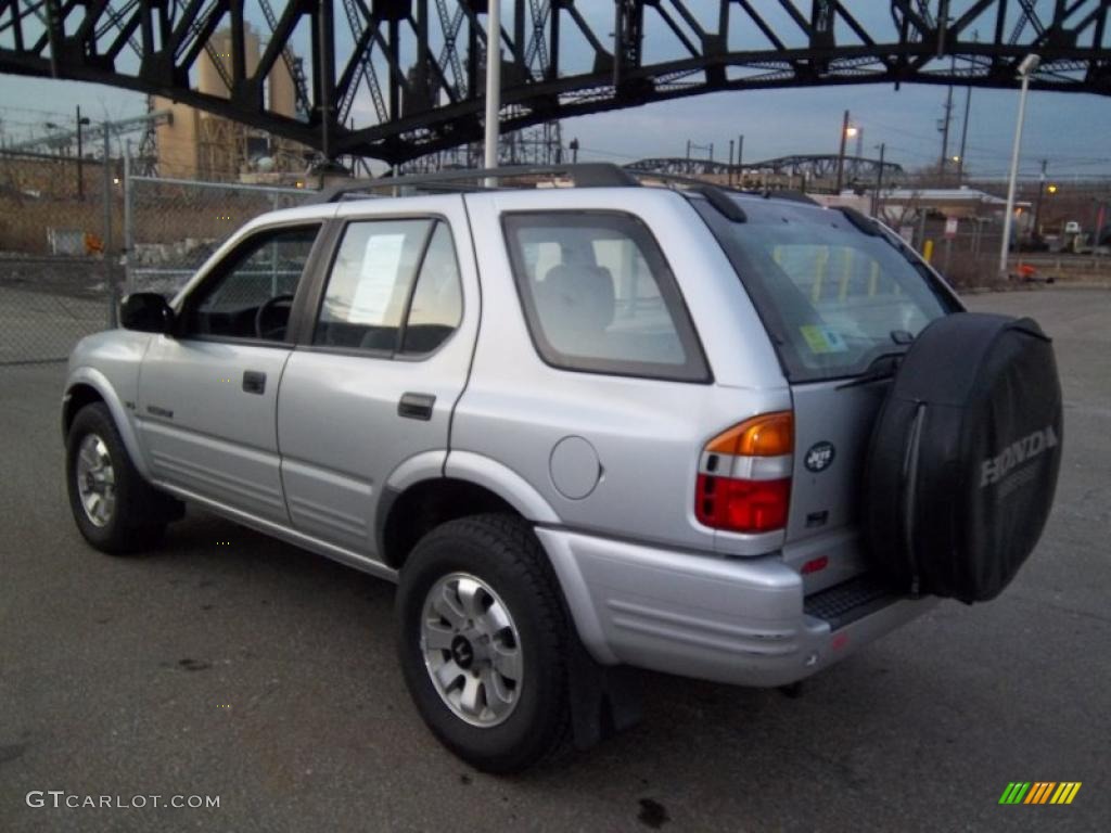 1998 Passport LX 4WD - Bright Silver Metallic / Gray photo #3