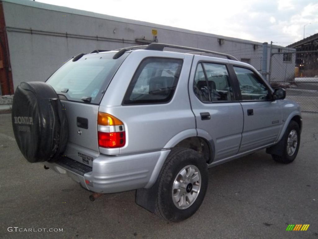 1998 Passport LX 4WD - Bright Silver Metallic / Gray photo #4