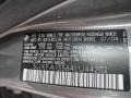Sterling Grey Metallic - X5 3.0i Photo No. 5