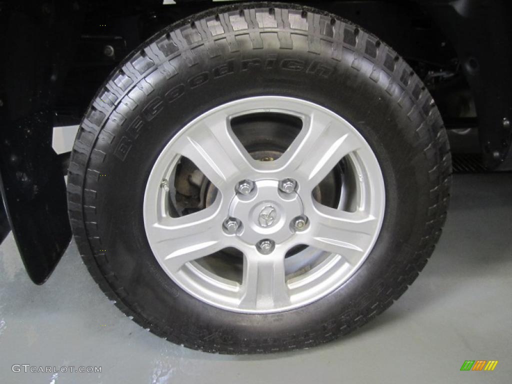 2008 Toyota Tundra SR5 CrewMax 4x4 Wheel Photo #45489444