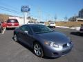 2007 Still Blue Pearl Mitsubishi Eclipse GS Coupe  photo #1