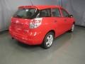 2008 Radiant Red Toyota Matrix   photo #9