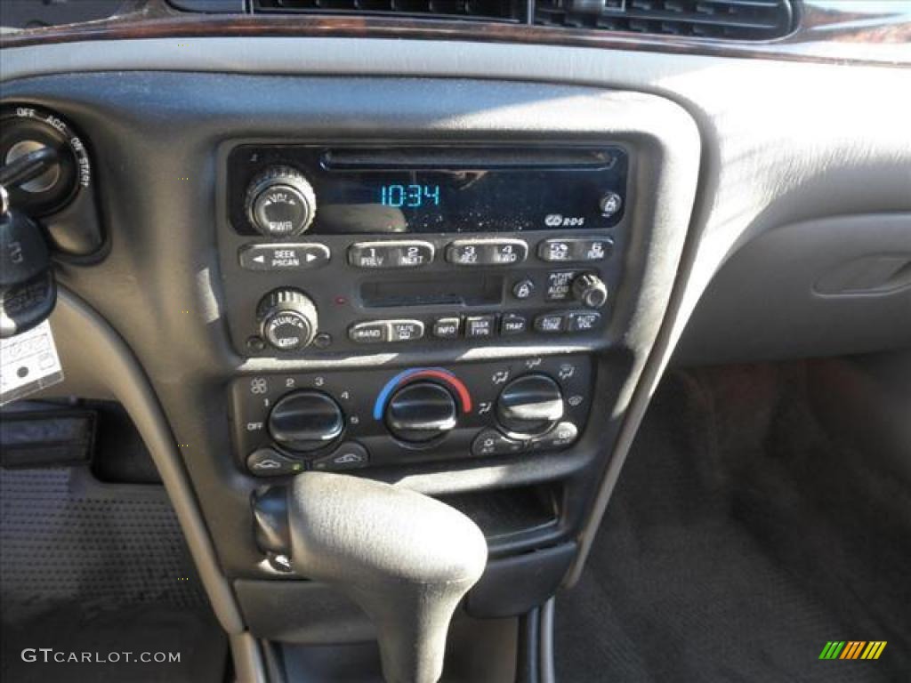 2003 Malibu LS Sedan - Redfire Metallic / Gray photo #5