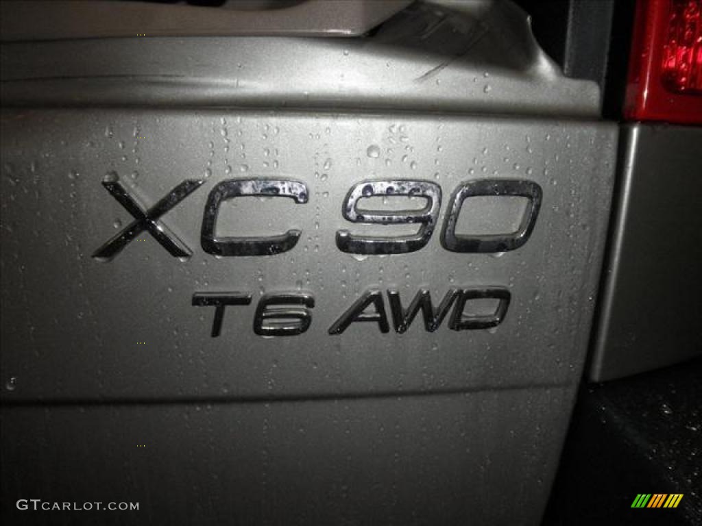 2003 XC90 T6 AWD - Silver Metallic / Taupe photo #16