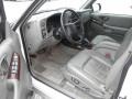  2000 Bravada AWD Pewter Interior