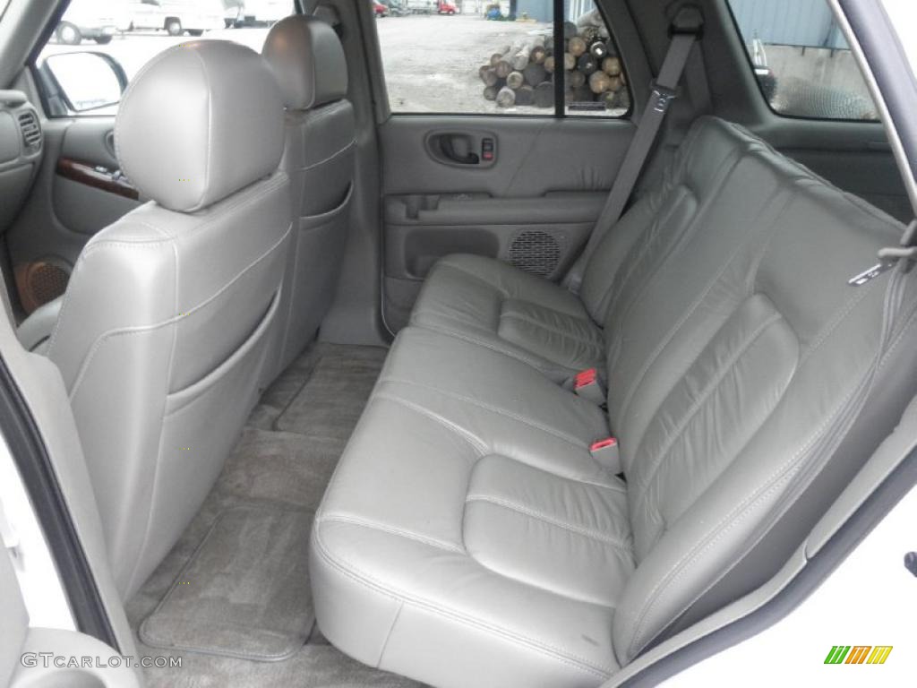 Pewter Interior 2000 Oldsmobile Bravada Awd Photo 45490236 Gtcarlot Com