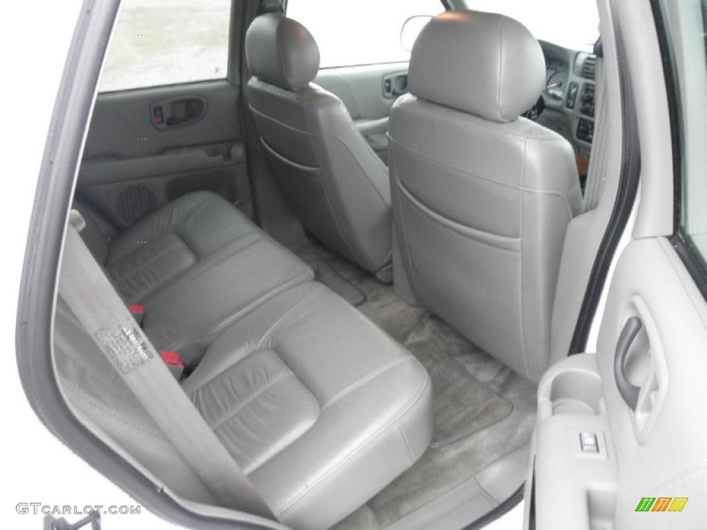 Pewter Interior 2000 Oldsmobile Bravada AWD Photo #45490276
