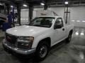 2007 Summit White GMC Canyon Regular Cab  photo #3