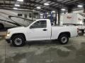 2007 Summit White GMC Canyon Regular Cab  photo #4