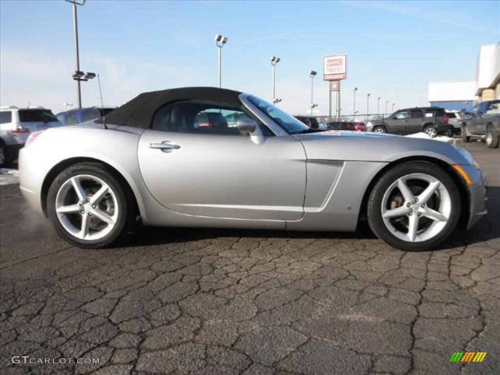 Silver Pearl 2007 Saturn Sky Roadster Exterior Photo #45490634