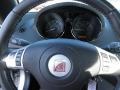 Black 2007 Saturn Sky Roadster Steering Wheel