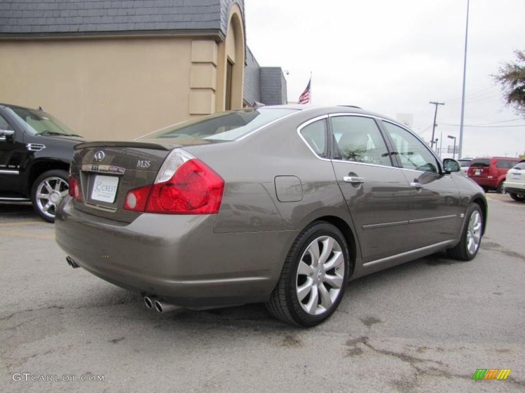 Umbria Gray Metallic 2007 Infiniti M 35 Sedan Exterior Photo #45491502