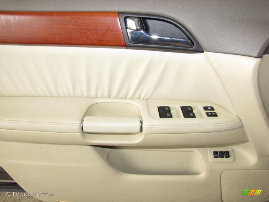 2007 Infiniti M 35 Sedan Wheat Door Panel Photo #45491538