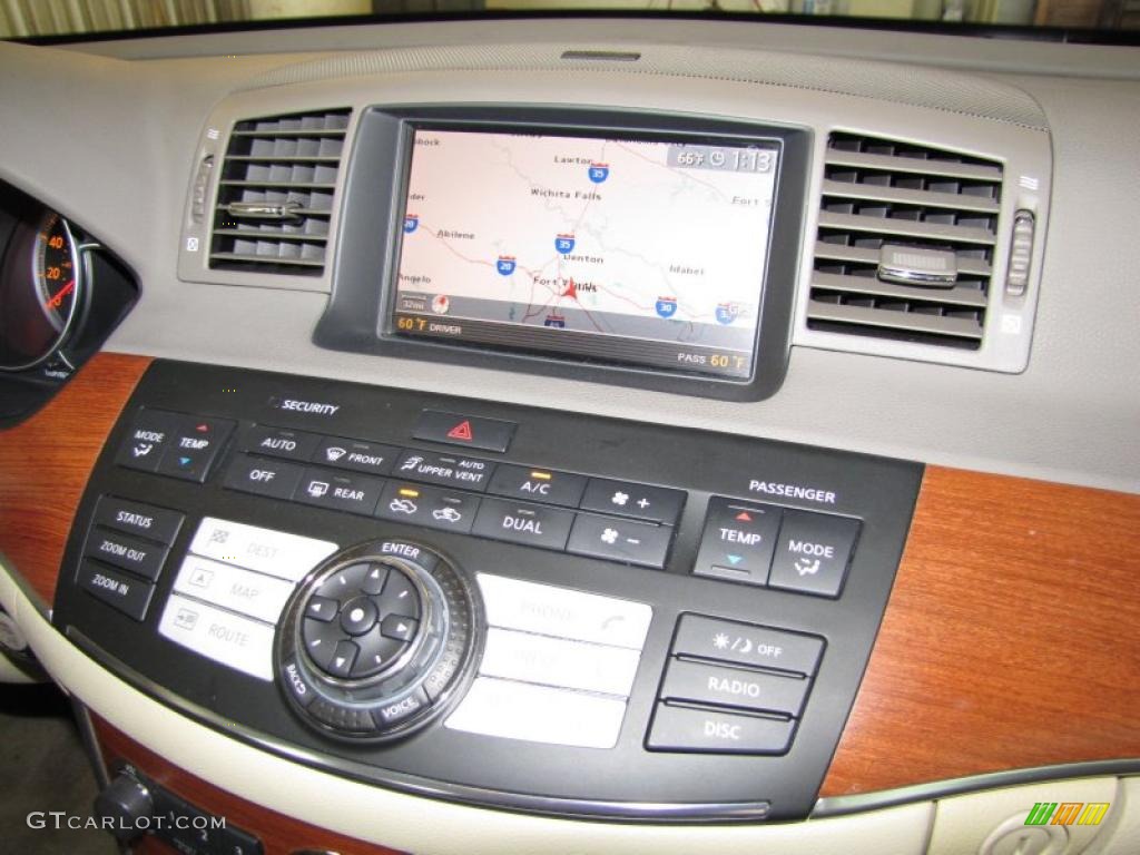 2007 Infiniti M 35 Sedan Navigation Photo #45491562