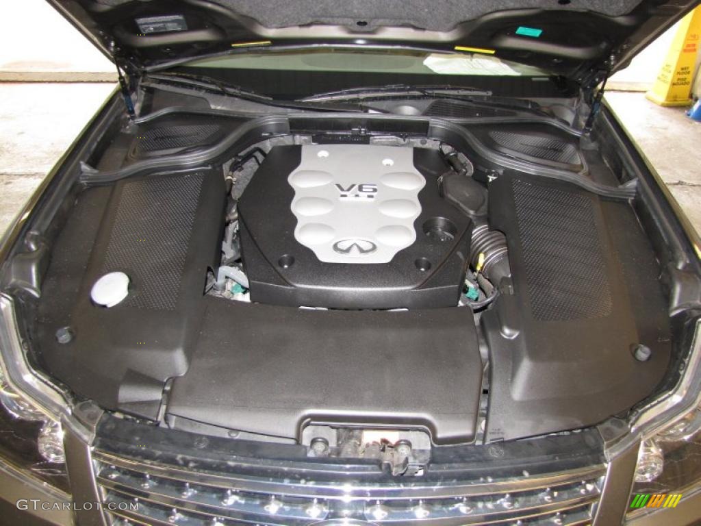 2007 Infiniti M 35 Sedan 3.5 Liter DOHC 24-Valve VVT V6 Engine Photo #45491591