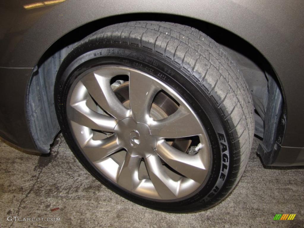 2007 Infiniti M 35 Sedan Wheel Photo #45491610