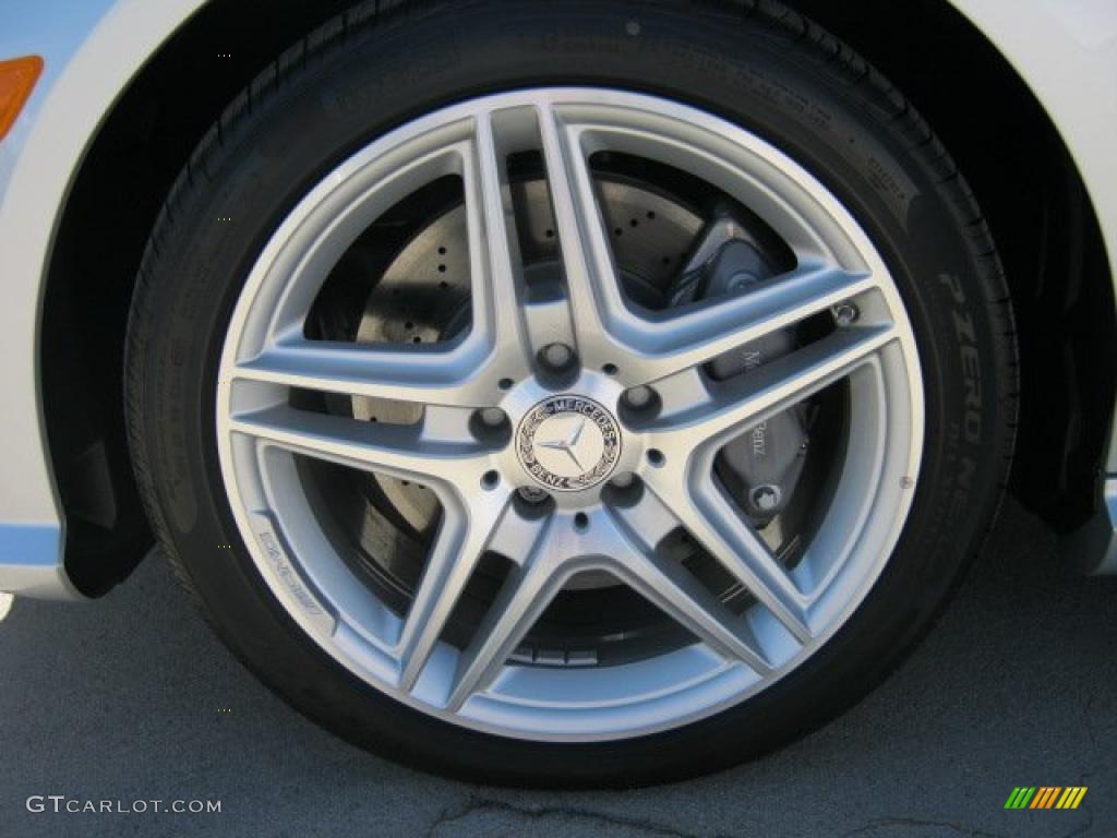 2011 E 550 Sedan - Iridium Silver Metallic / Black photo #6