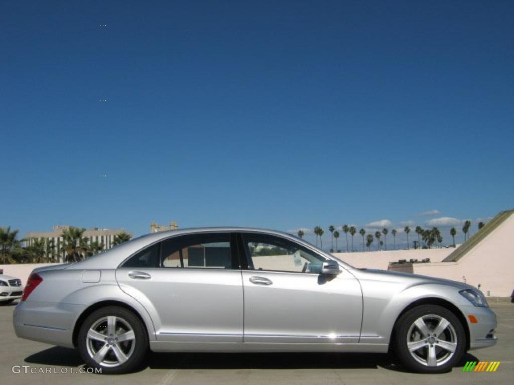 Iridium Silver Metallic 2011 Mercedes-Benz S 550 Sedan Exterior Photo #45491862