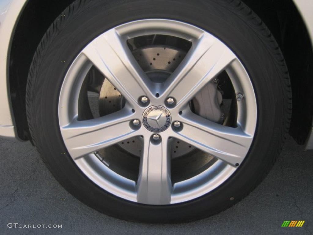 2011 Mercedes-Benz S 550 Sedan Wheel Photo #45491878