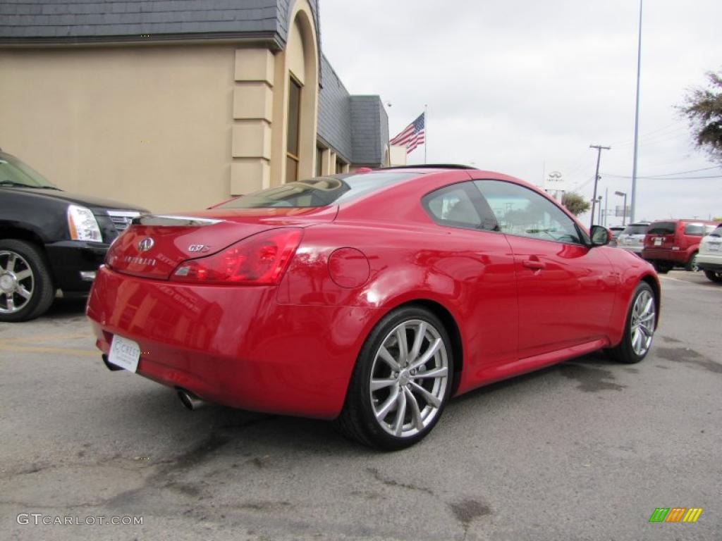 Vibrant Red 2008 Infiniti G 37 S Sport Coupe Exterior Photo #45491938