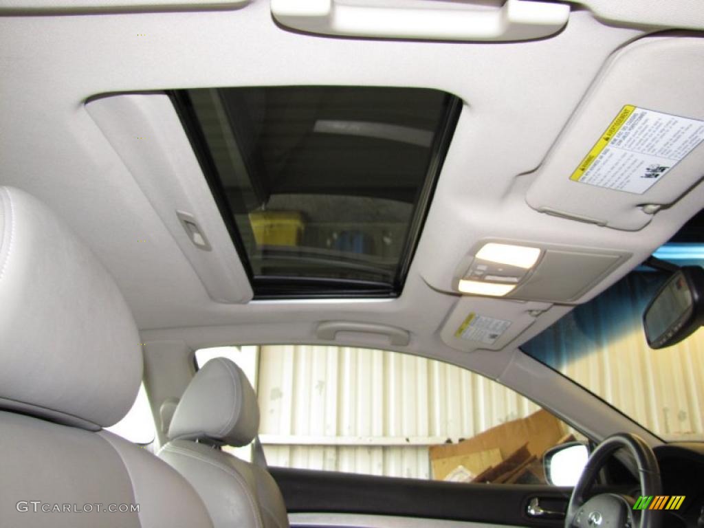 2008 Infiniti G 37 S Sport Coupe Sunroof Photo #45492026