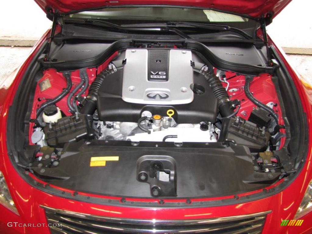2008 Infiniti G 37 S Sport Coupe 3.7 Liter DOHC 24-Valve VVT V6 Engine Photo #45492034