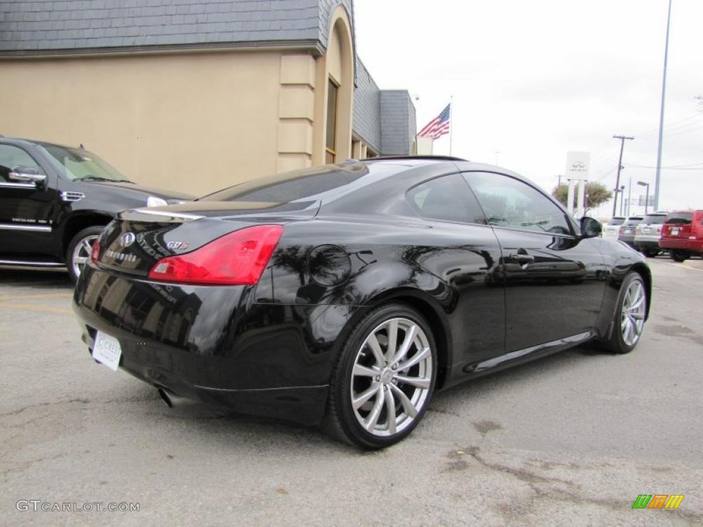 Black Obsidian 2008 Infiniti G 37 S Sport Coupe Exterior Photo #45492114