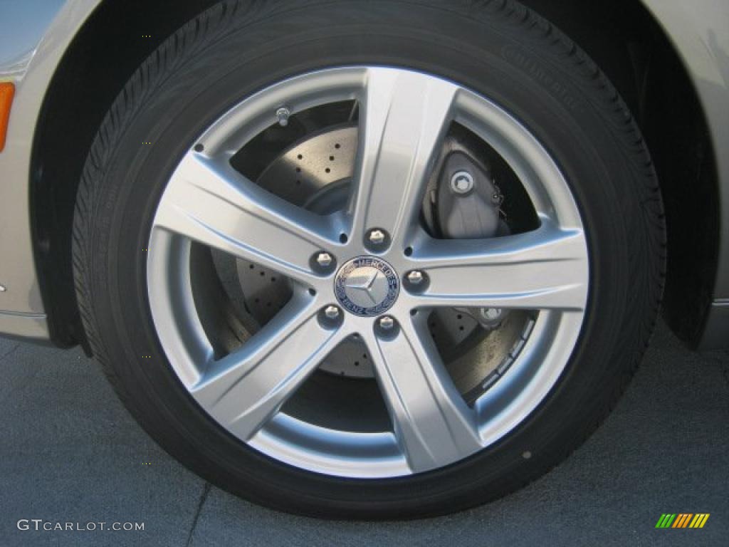 2011 Mercedes-Benz S 550 Sedan Wheel Photo #45492134