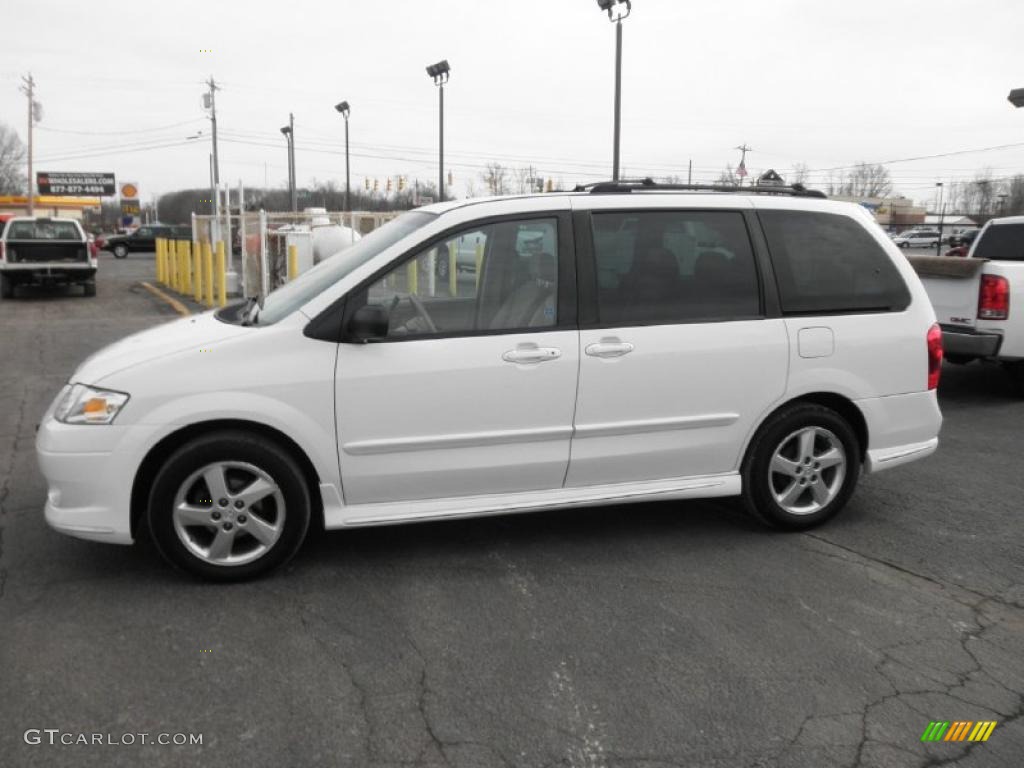 Pure White 2003 Mazda MPV ES Exterior Photo #45492254