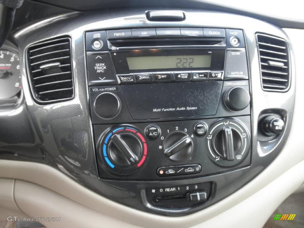 2003 Mazda MPV ES Controls Photo #45492262
