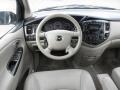 2003 Mazda MPV Gray Interior Dashboard Photo