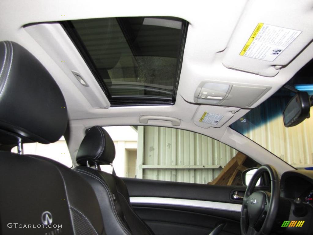 2008 Infiniti G 37 S Sport Coupe Sunroof Photo #45492334