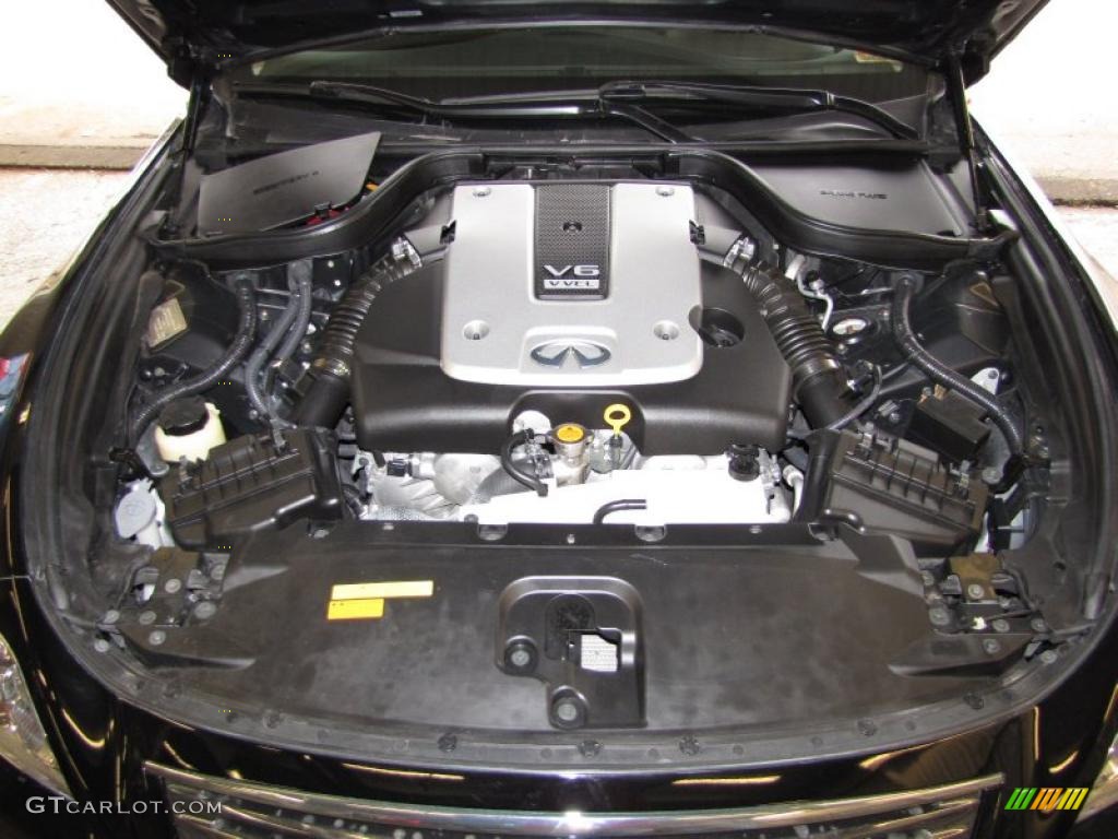 2008 Infiniti G 37 S Sport Coupe 3.7 Liter DOHC 24-Valve VVT V6 Engine Photo #45492338