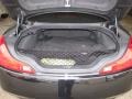  2008 G 37 S Sport Coupe Trunk