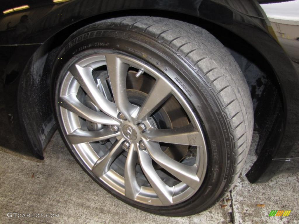 2008 Infiniti G 37 S Sport Coupe Wheel Photo #45492346