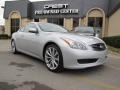 2008 Liquid Platinum Silver Infiniti G 37 Journey Coupe  photo #1