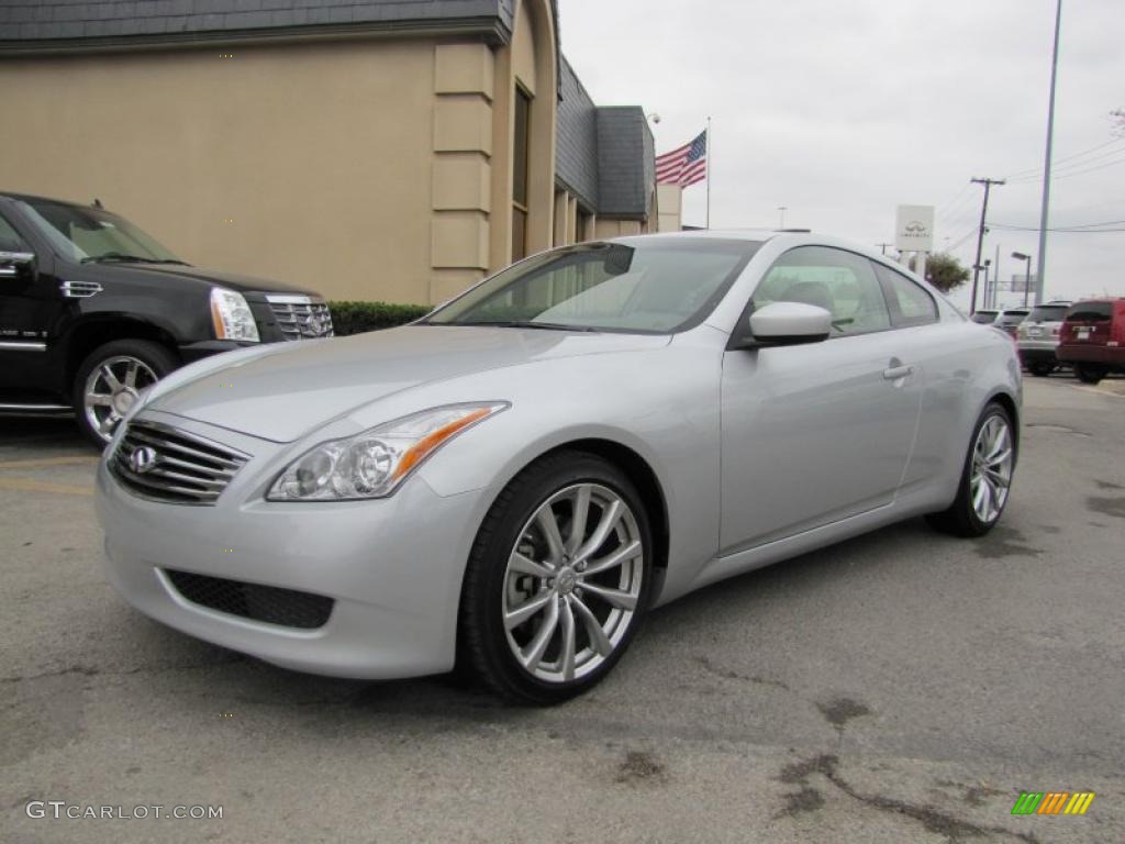 Liquid Platinum Silver 2008 Infiniti G 37 Journey Coupe Exterior Photo #45492362