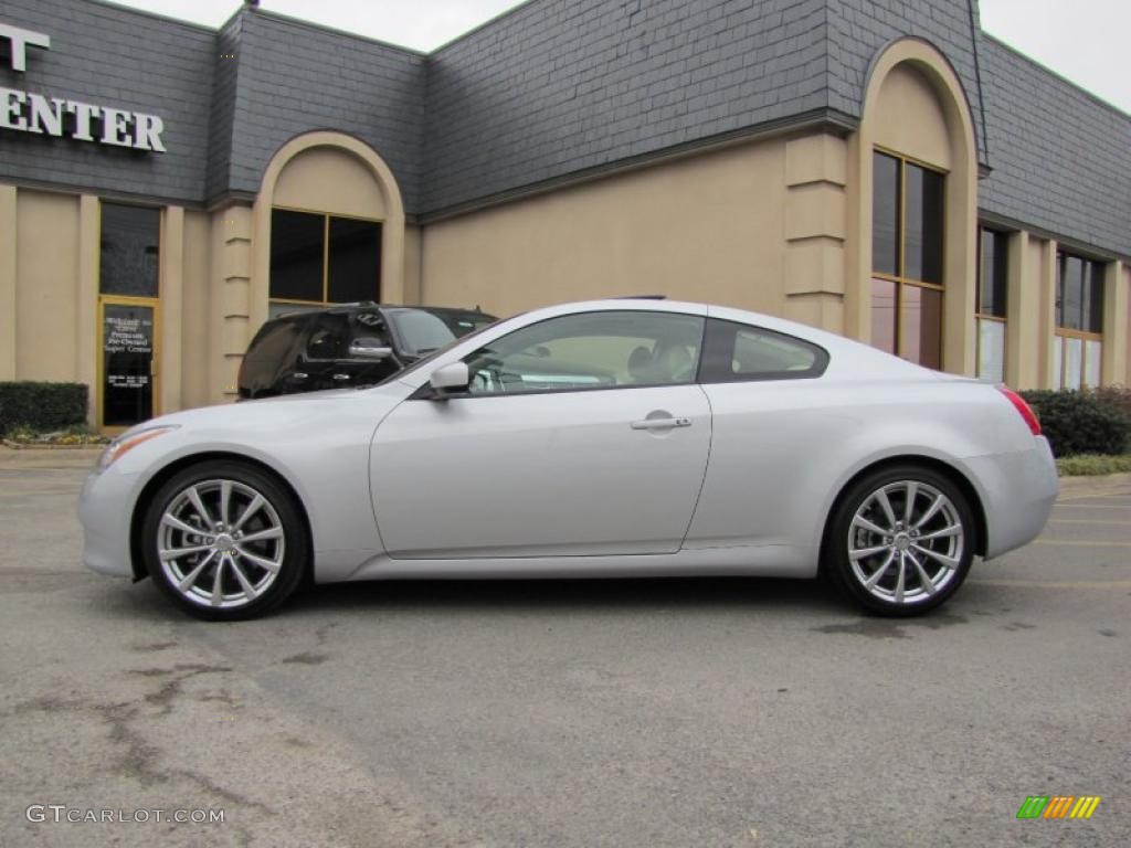 Liquid Platinum Silver 2008 Infiniti G 37 Journey Coupe Exterior Photo #45492366